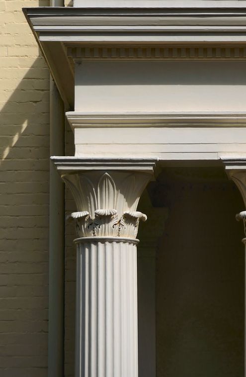Architectural GRC Columns