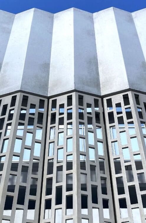 GRC Facade for Commercial Tower