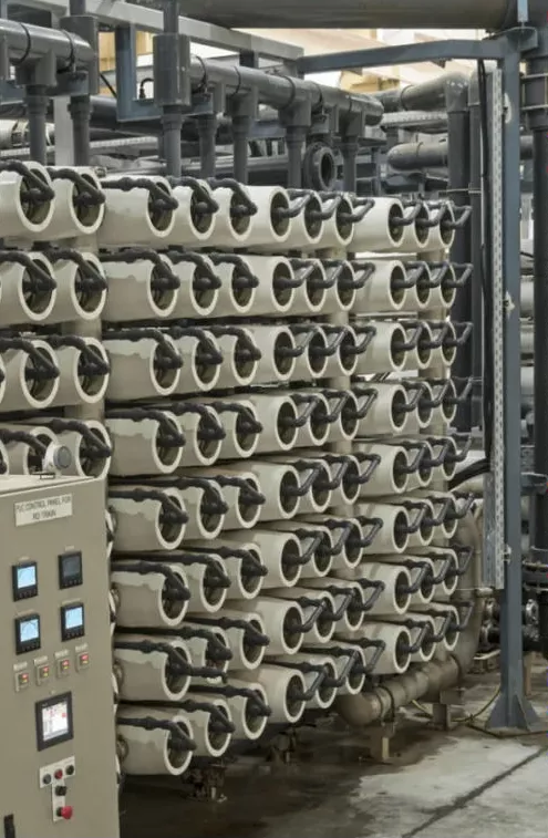 GRP Lining of Desalination Plant